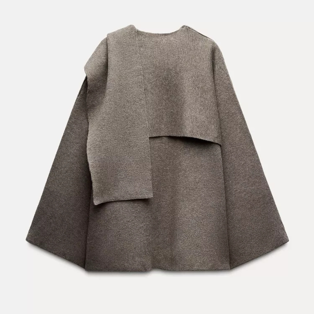 Damen Cape Mantel | Winter