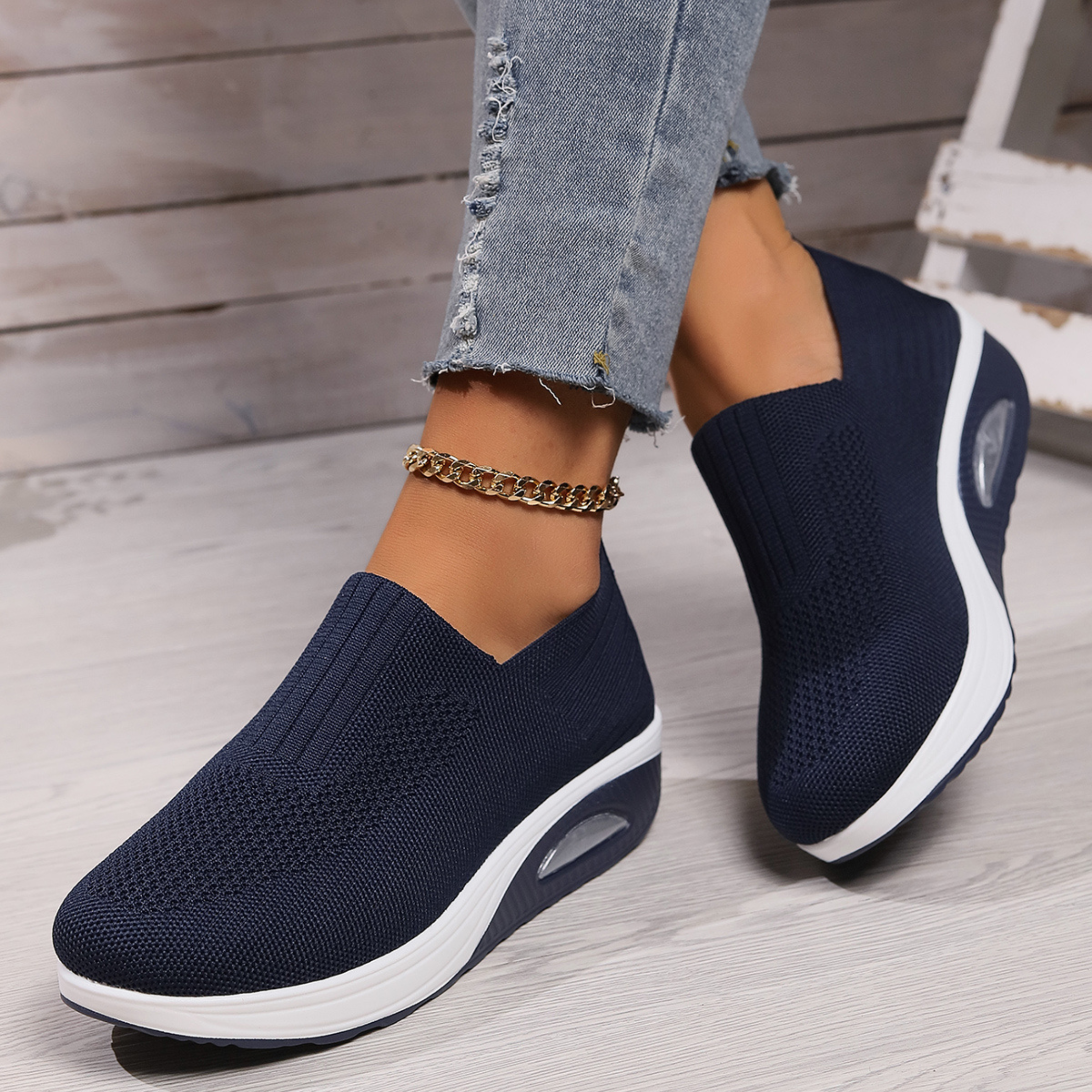 Damen Wander Schuh | Plateau