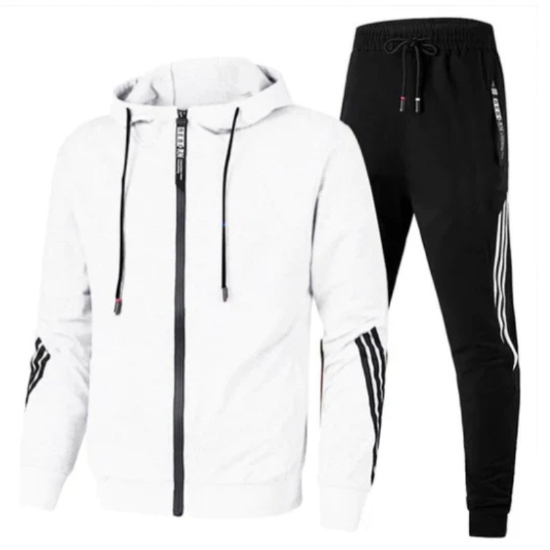 Herren Sportlich Jogginganzug | Zweiteiliges Set