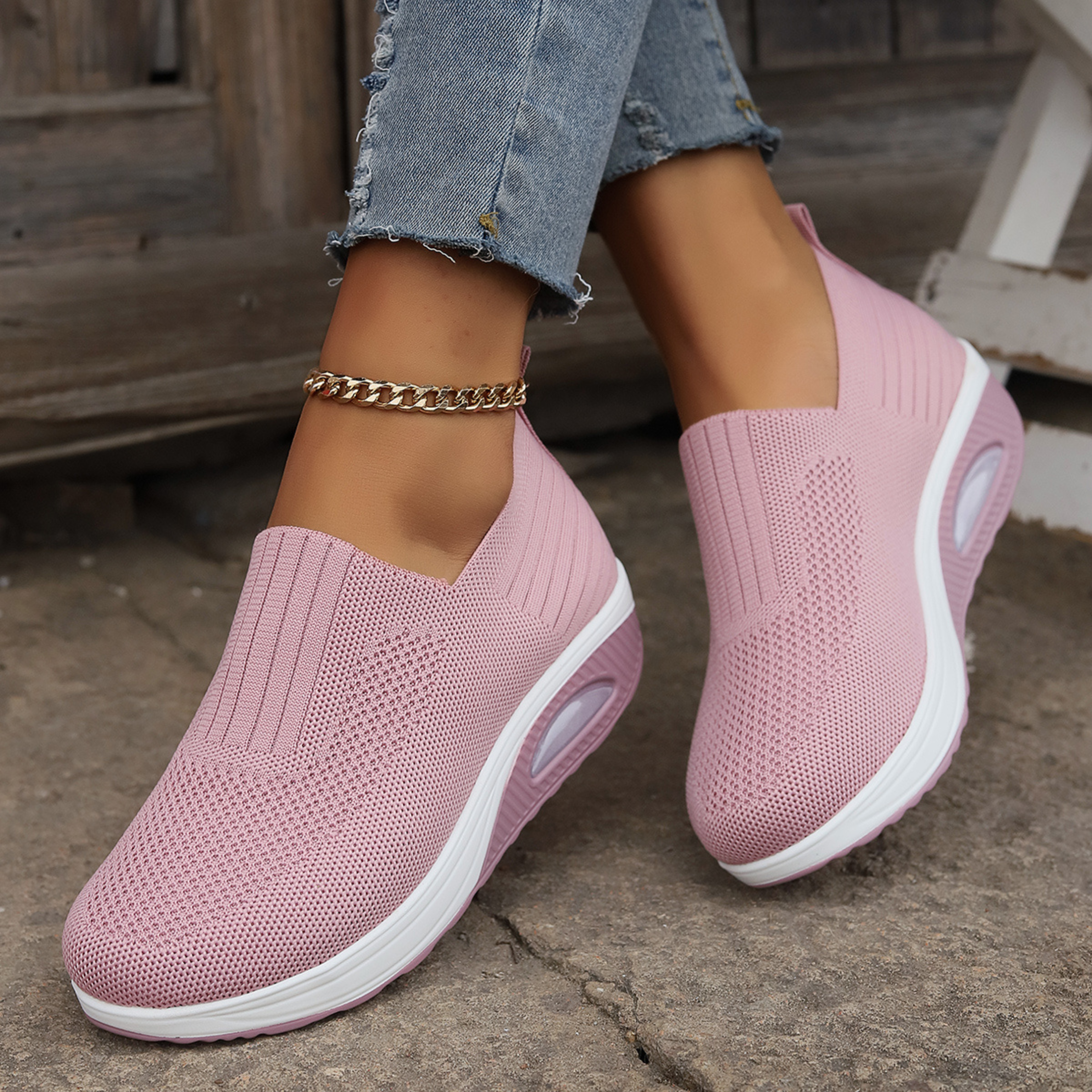 Damen Wander Schuh | Plateau