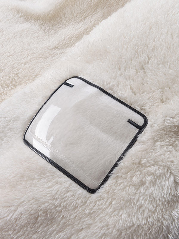 Herren Fleece Daunenjacke | Warm