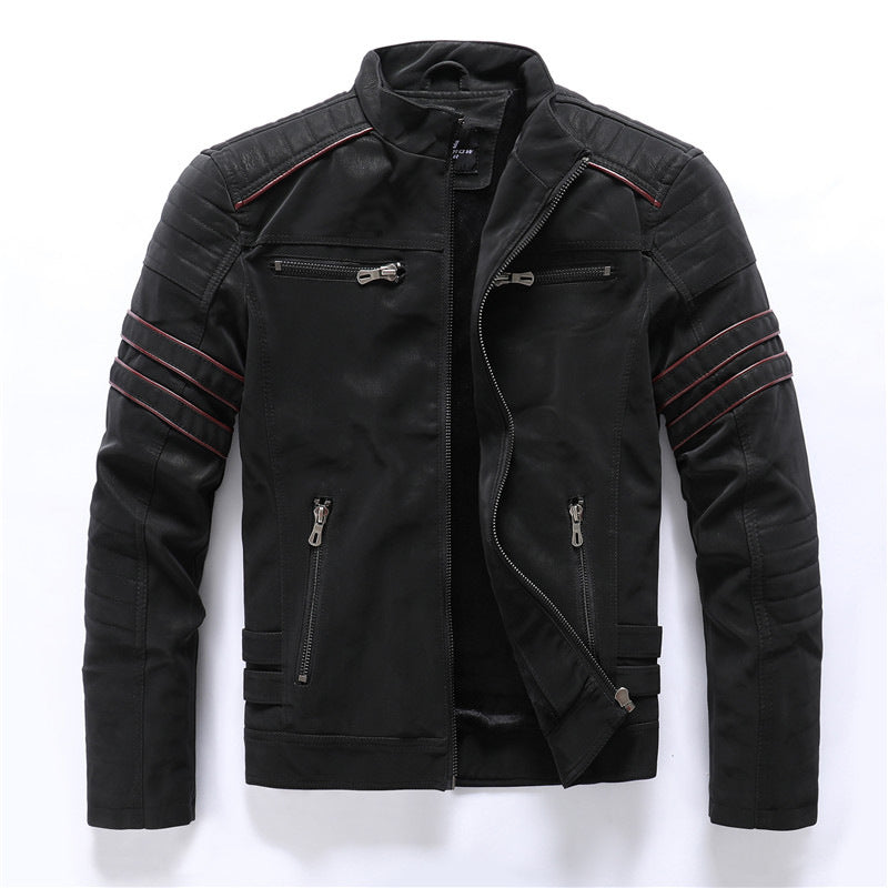 Herren Motorrad Winterjacke | Kurz