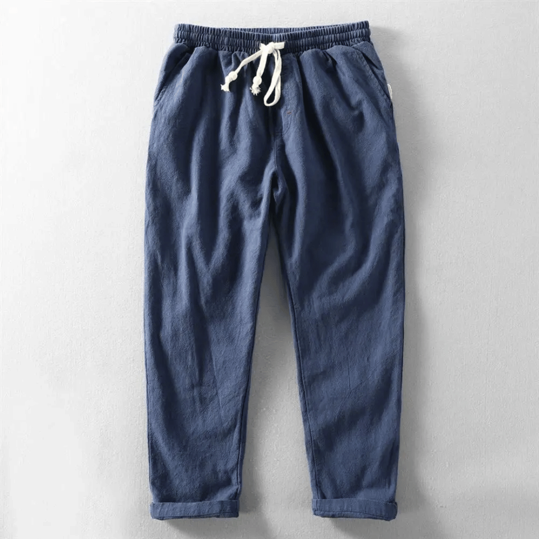 Herren Konische Passform Sommerhose | mit Kordelzug
