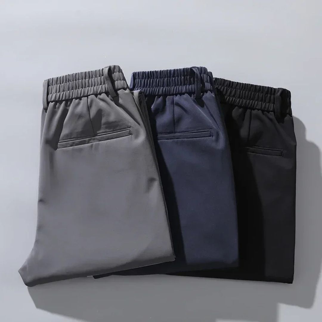 Herren Business Lässig Chino Hose | Schmale Passform
