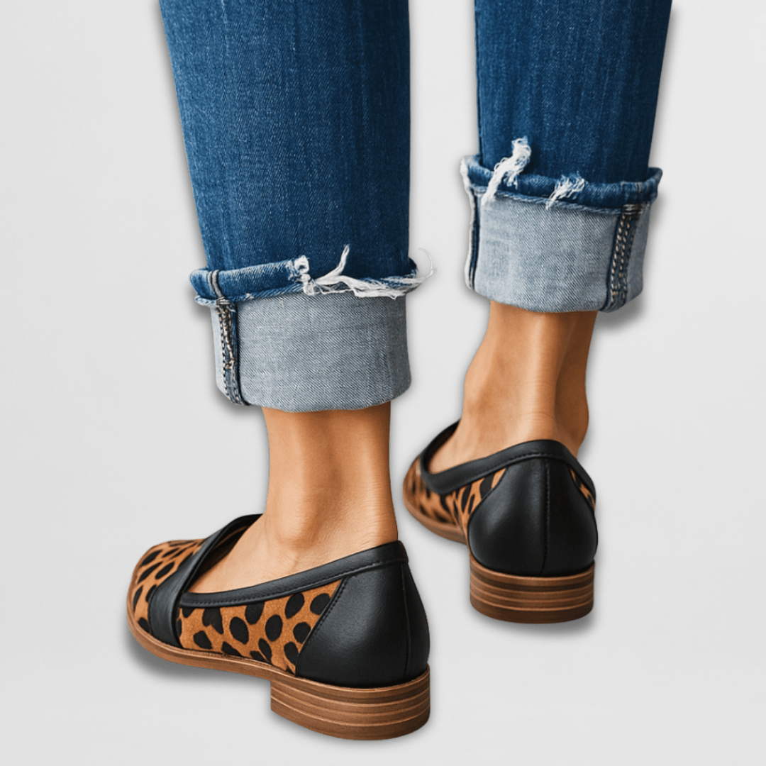 Damen Lässige Flache Loafers | Spitz Zulaufend