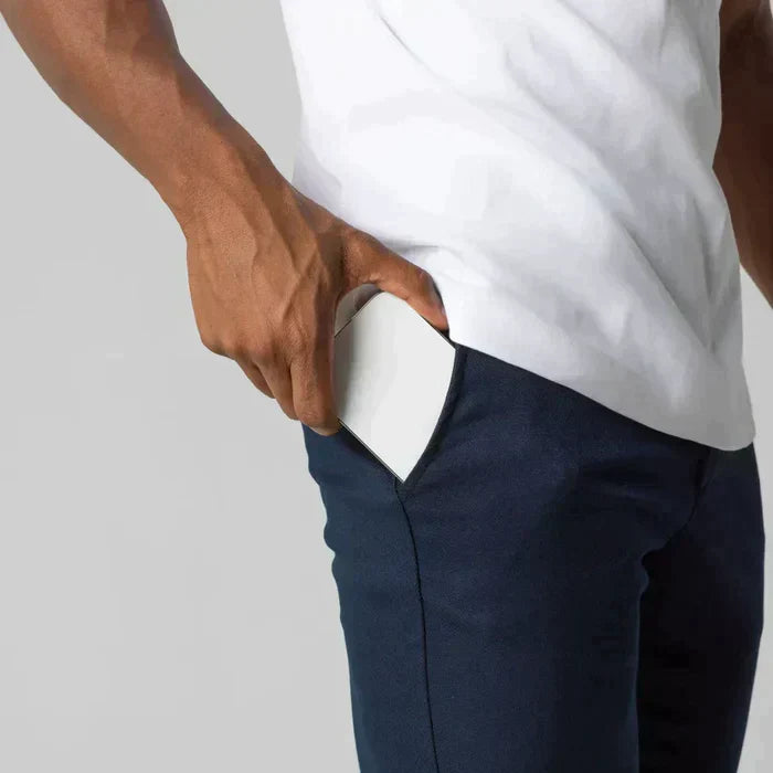 Herren Chino Hose | Schmale Passform