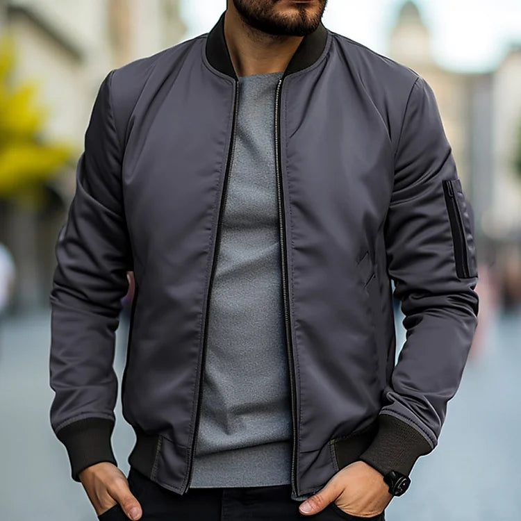 Herren Bomber Winterjacke | Kurz