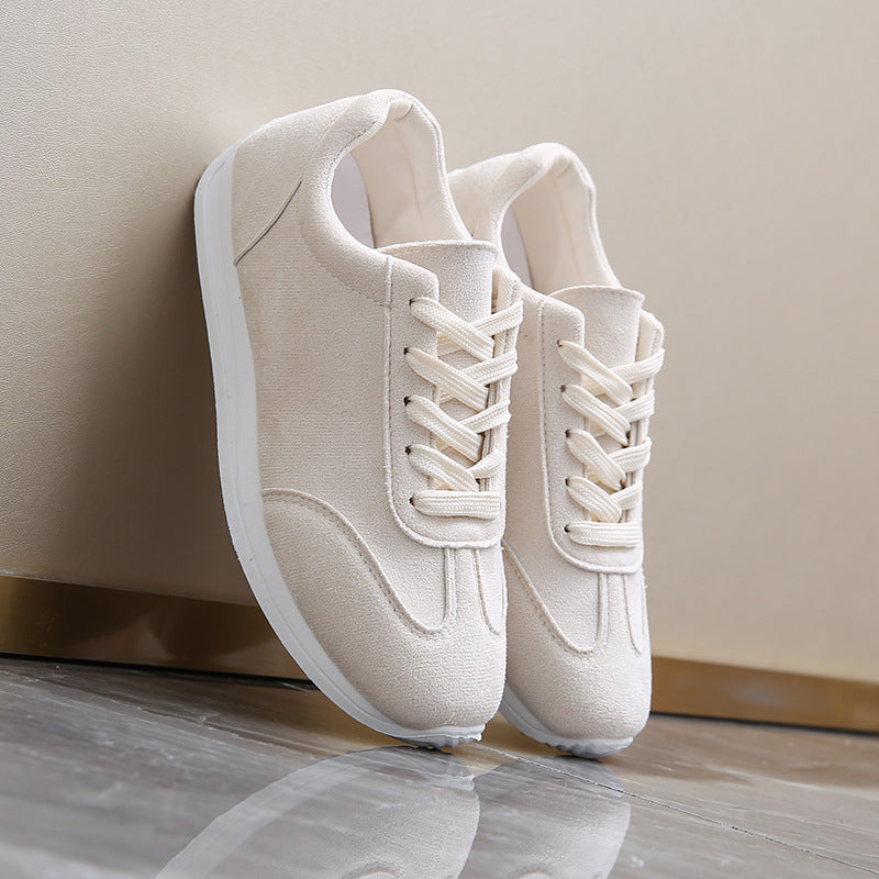 Damen Bequemer Sneaker | Weiß