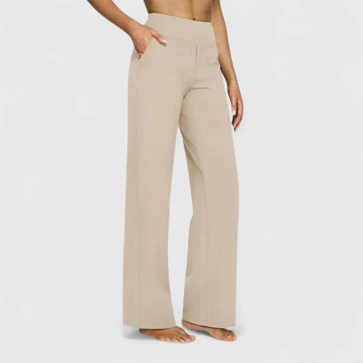 Damen Yoga-Sommerhose | Weites Bein