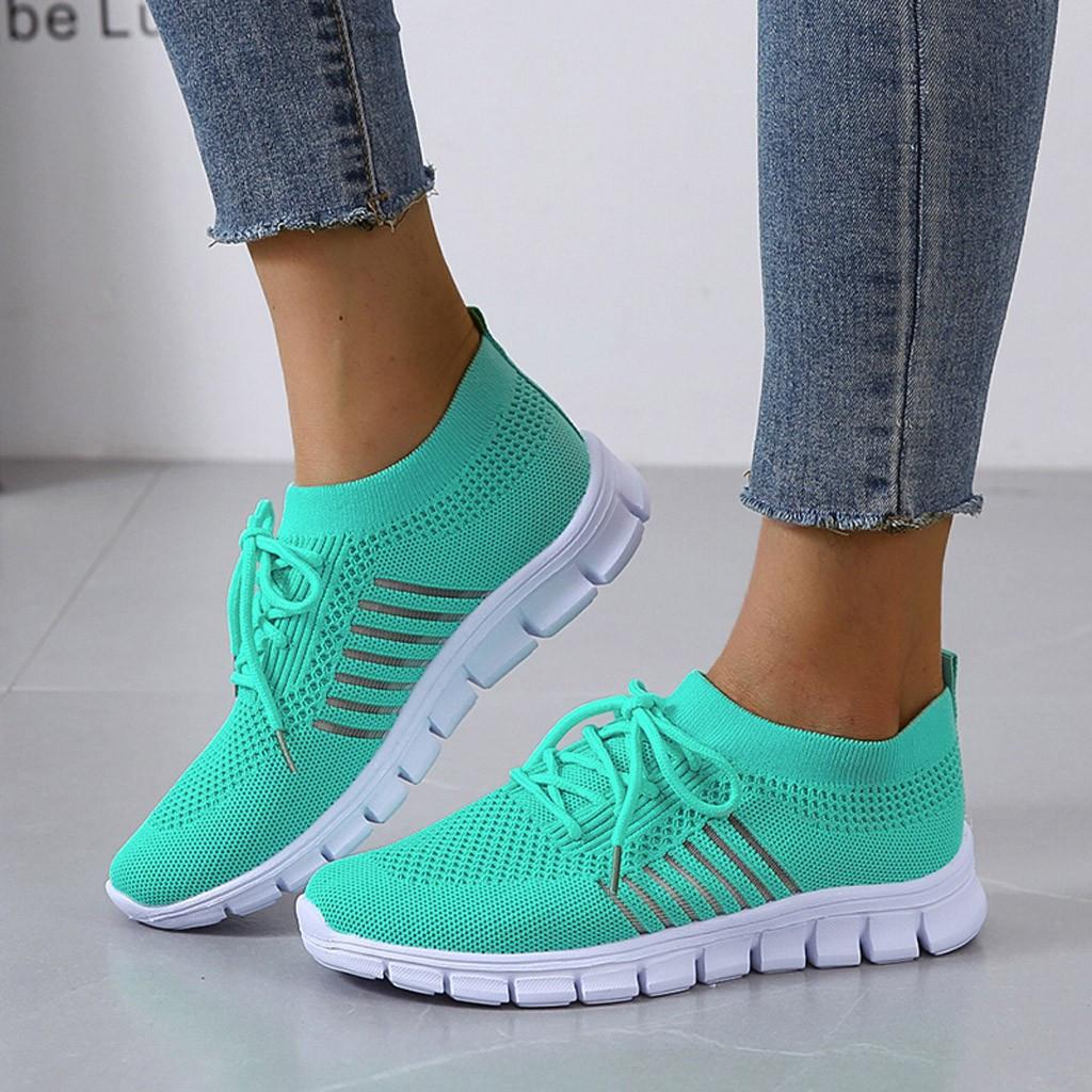 Damen Lauf Turnschuhe | Schnürschuhe
