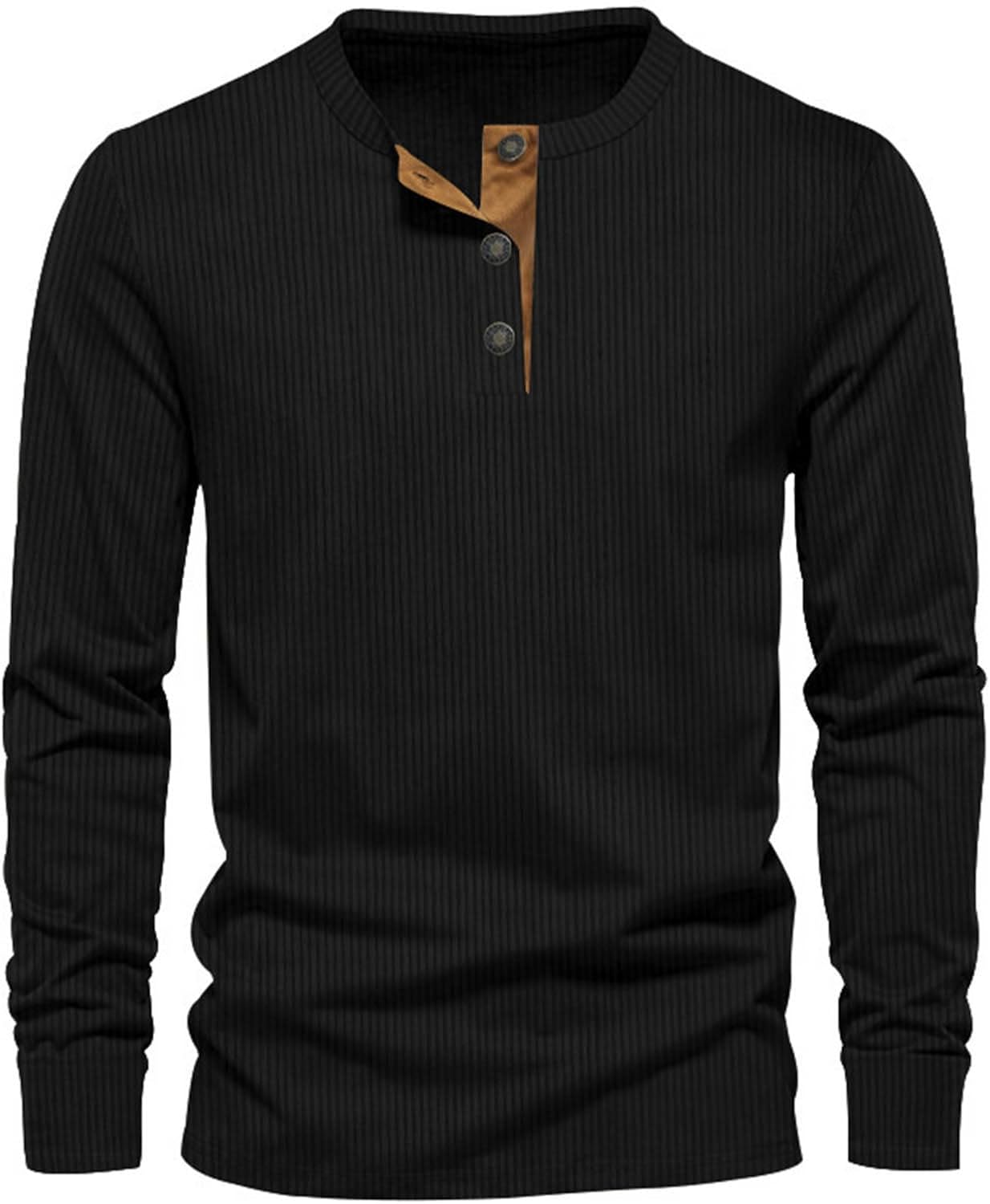 Herren Bequem Pullover | Langarm