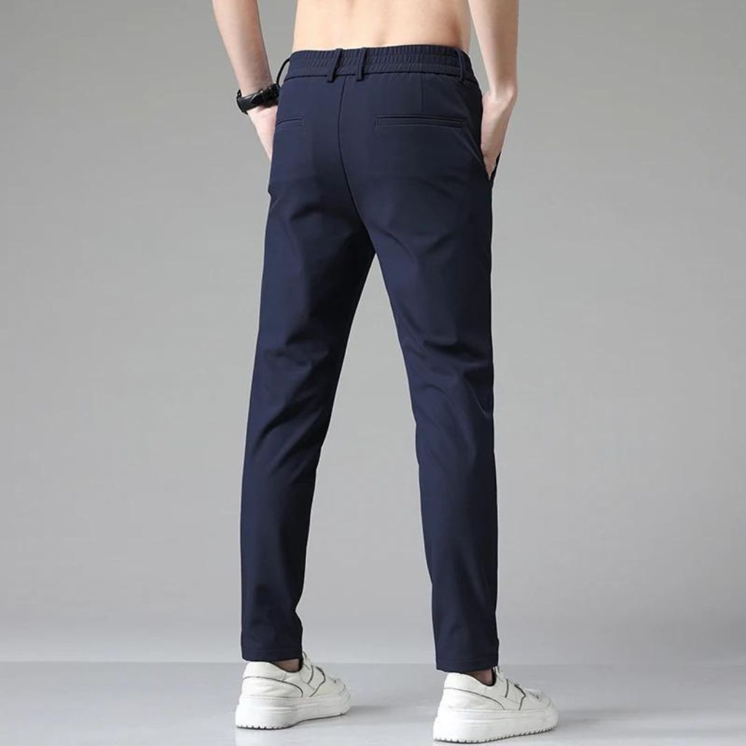 Herren Business Lässig Chino Hose | Schmale Passform