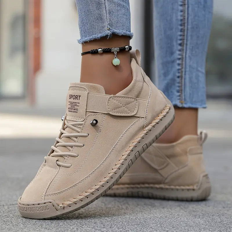 Damen Lässig Sneaker | Low-Top-Schuhe