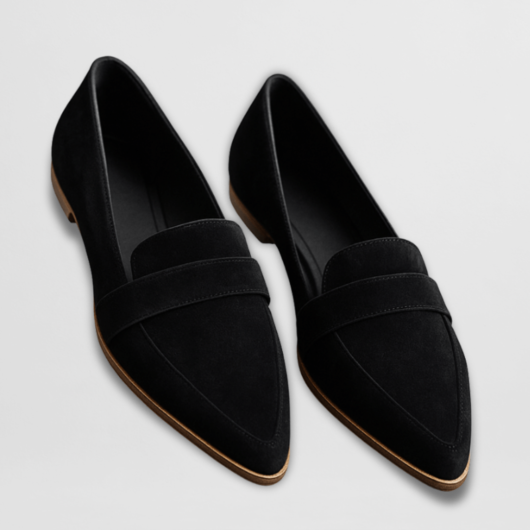 Damen Lässige Flache Loafers | Spitz Zulaufend
