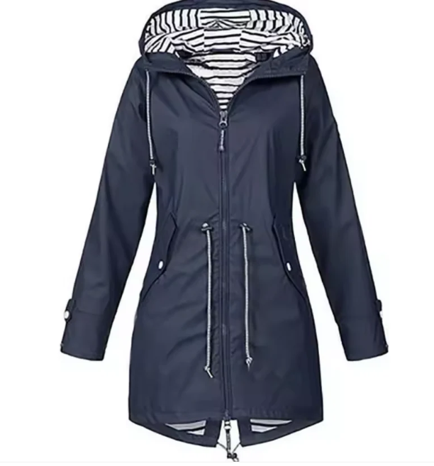 Damen wasserdichte Winterjacke | Lange