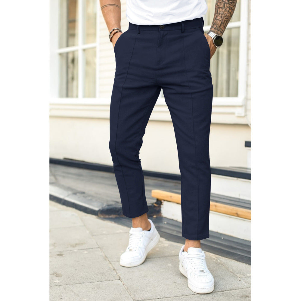 Herren Elegant Hose | Slim Fit