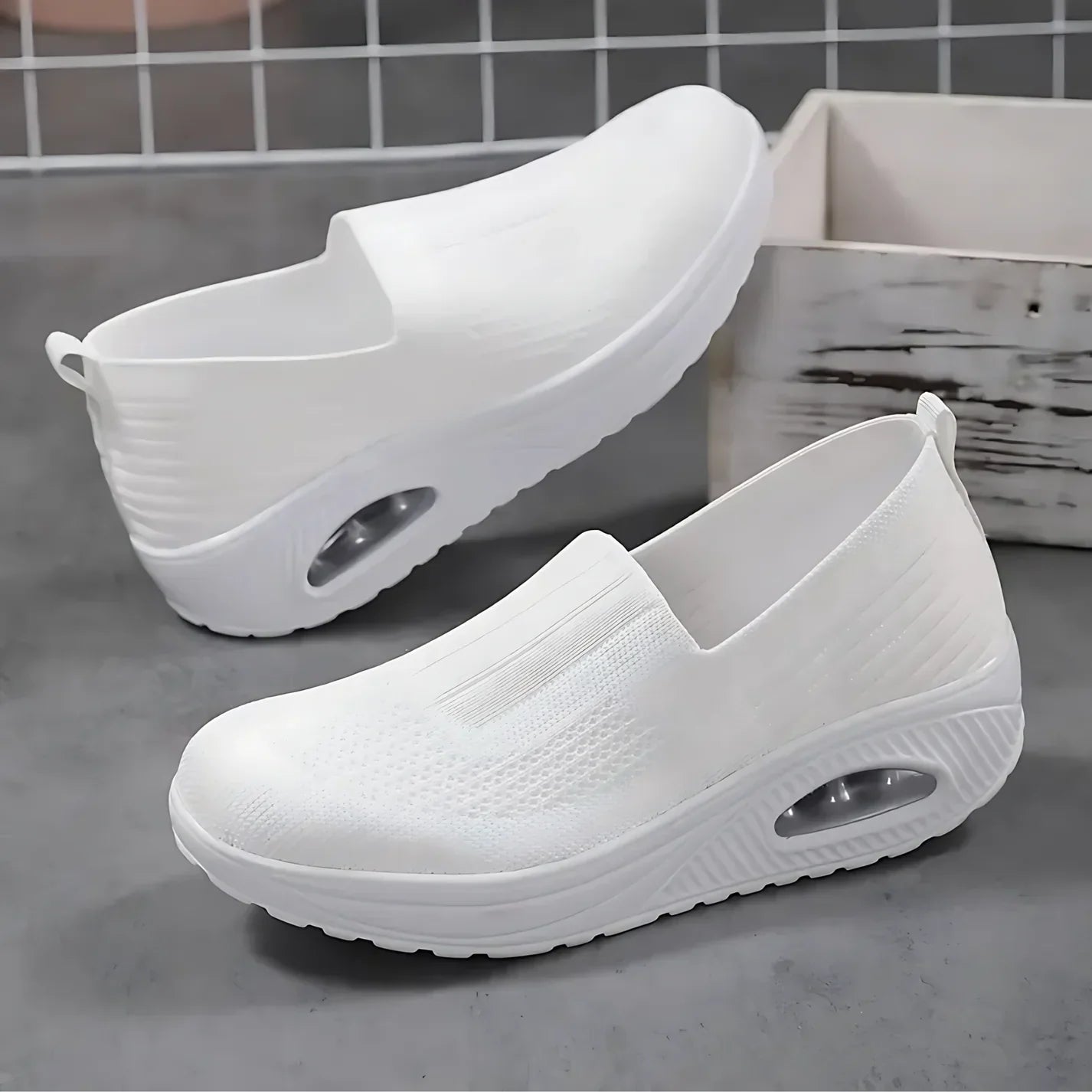 Damen Wander Schuh | Plateau