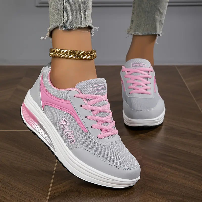 Damen Lauf Sportschuhe | Schnürverschluss