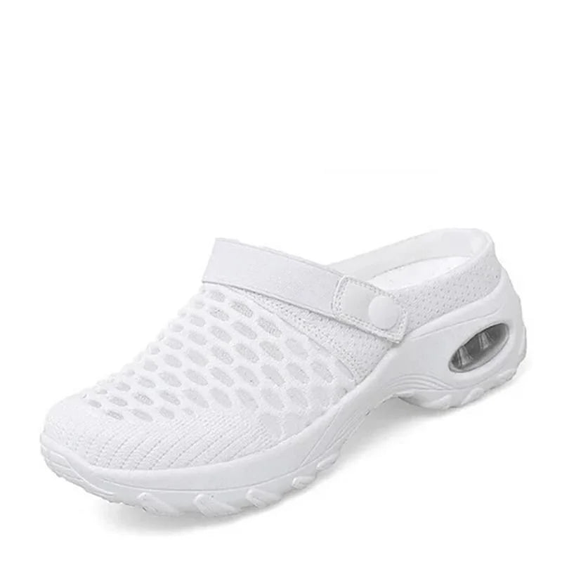 Damen Plateau Sandalen Zum Hineinschlüpfen | Gehen