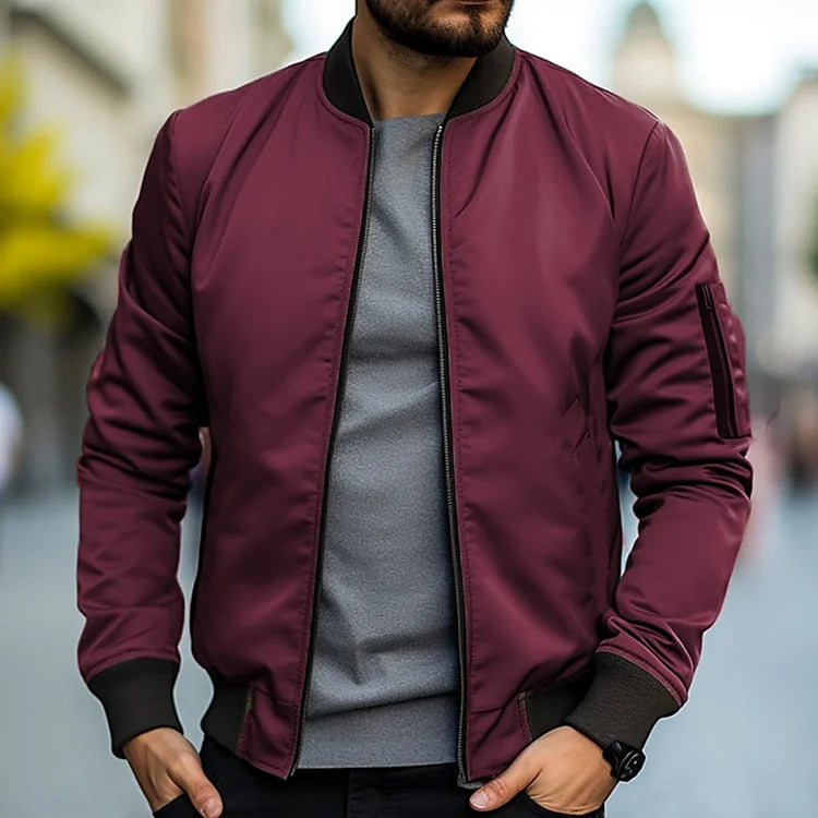 Herren Bomber Winterjacke | Kurz