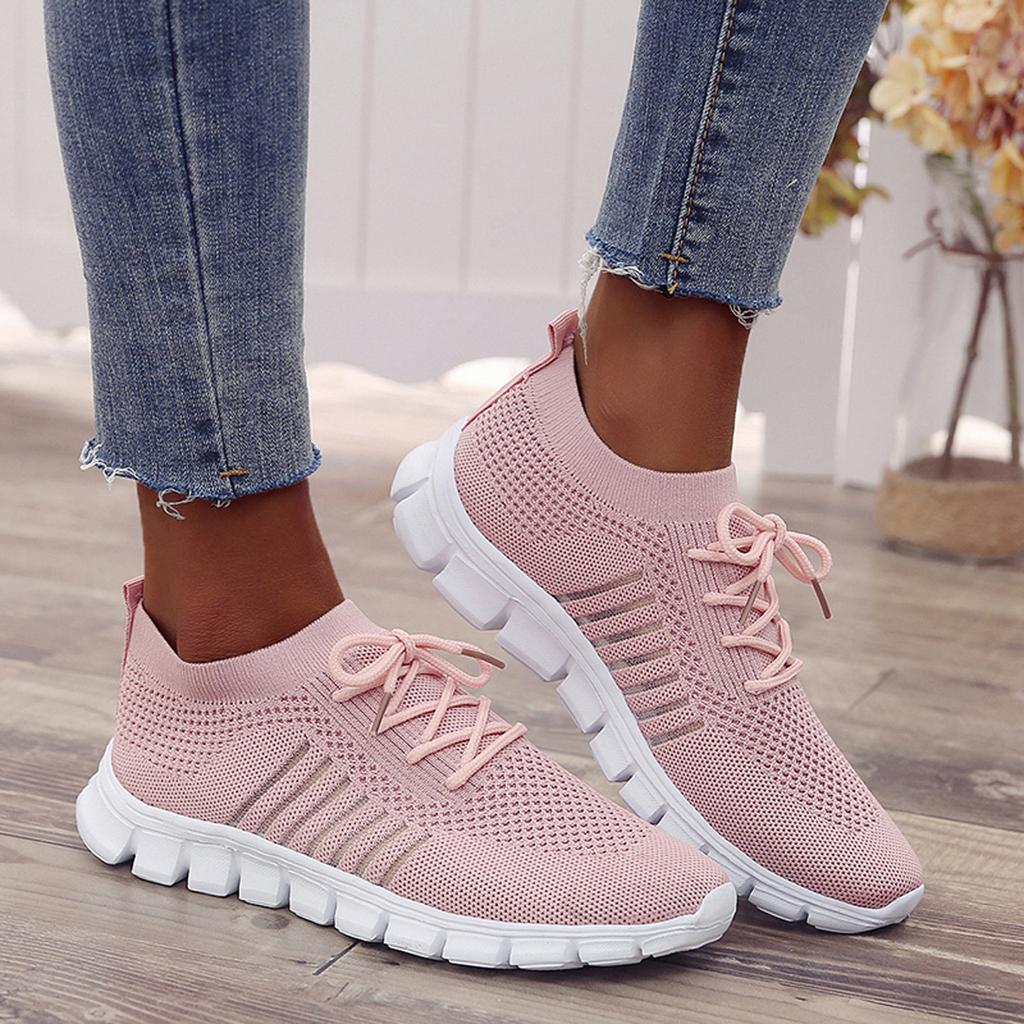 Damen Lauf Turnschuhe | Schnürschuhe