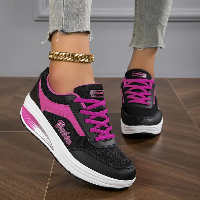Damen Lauf Sportschuhe | Schnürverschluss