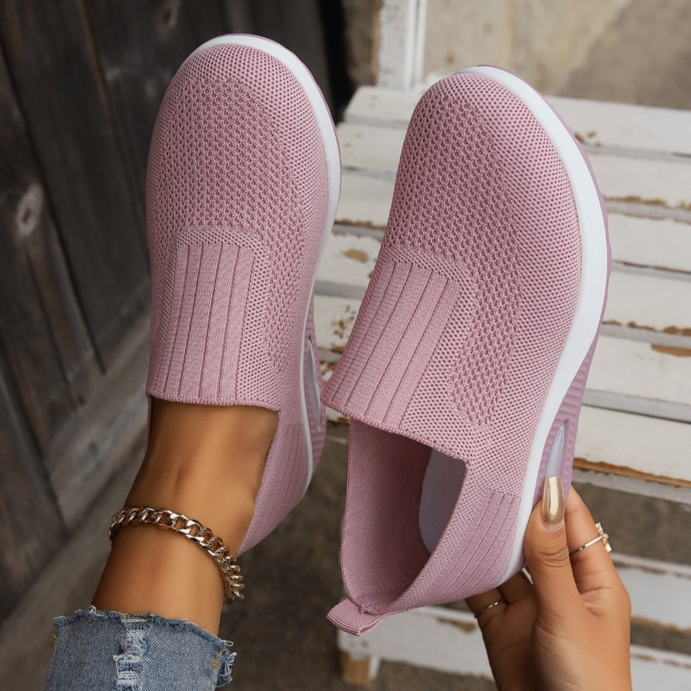 Damen Wander Schuh | Plateau