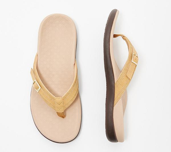 Damen Sommer Strand Pantoletten | mit Schnallen