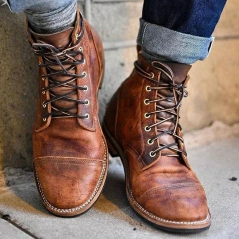 Herren Klassische Stiefeletten | Bequem