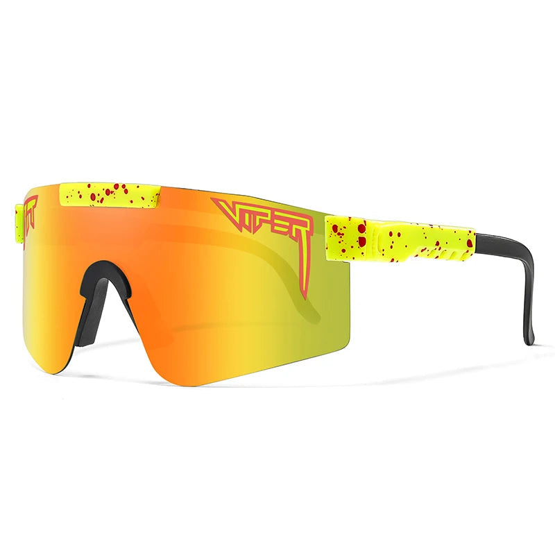 Herren Fahrrad Sonnenbrille | Polarisiert