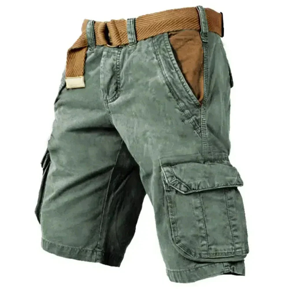 Herren Taktische Cargoshorts | mit Mehreren Taschen