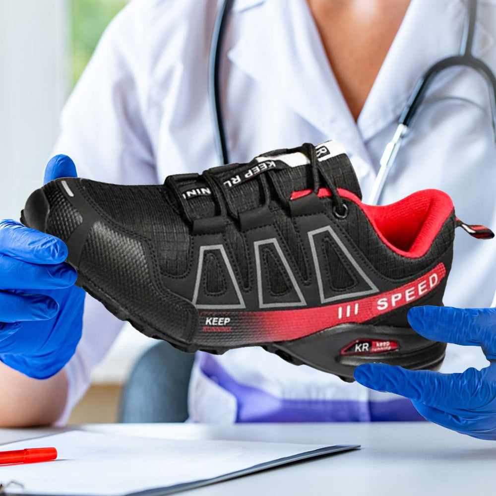 Herren Trekking Sneaker | Bequem