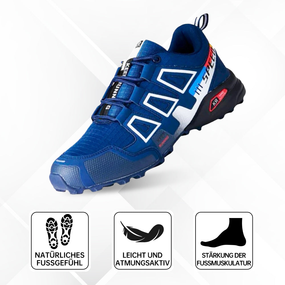 Herren Trekking Sneaker | Bequem