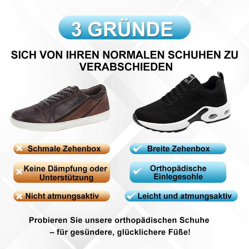 Damen Ergonomische Sneaker | Leicht