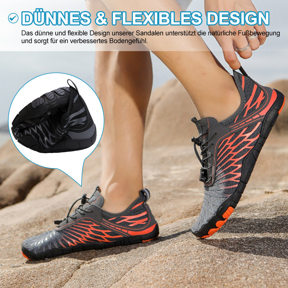 Damen Barfuss Sneaker | Bequem