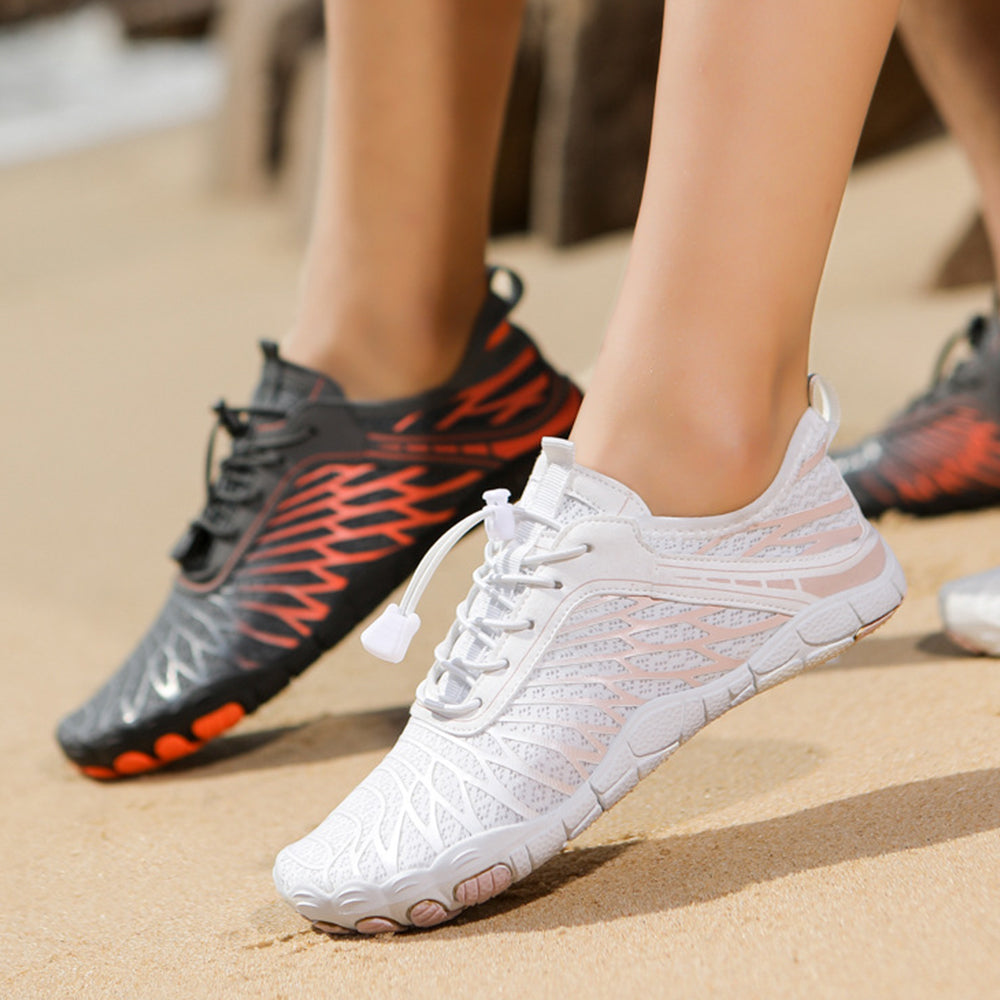 Damen Barfuss Sneaker | Bequem