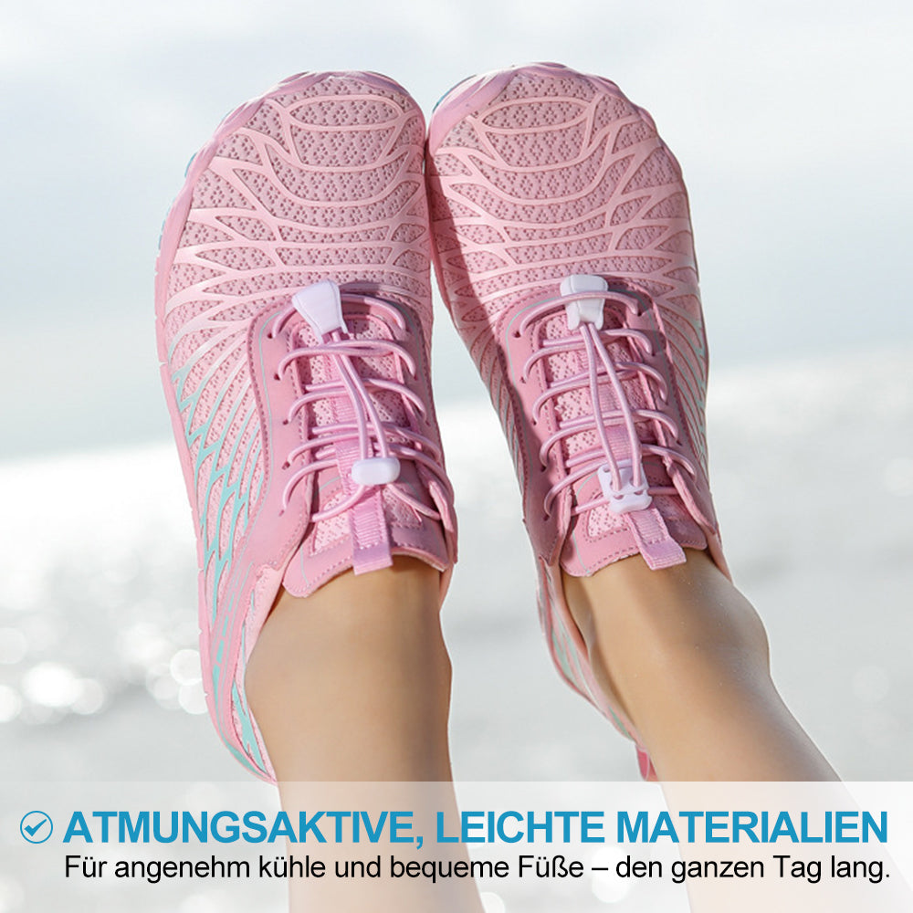 Damen Barfuss Sneaker | Bequem