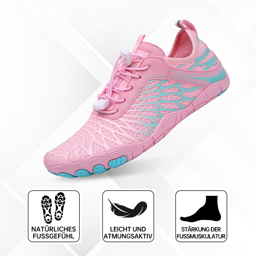 Damen Barfuss Sneaker | Bequem