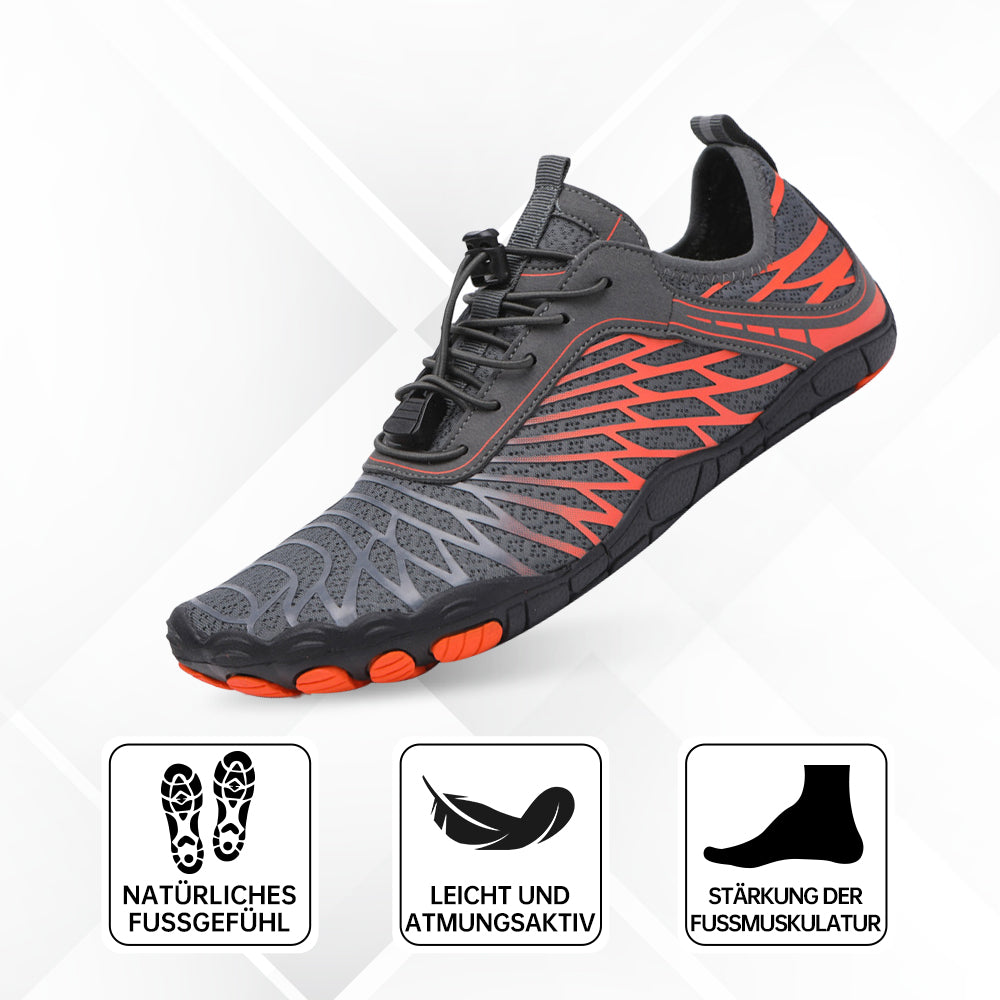 Damen Barfuss Sneaker | Bequem