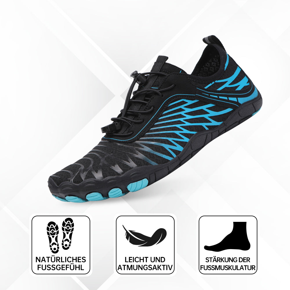 Damen Barfuss Sneaker | Bequem