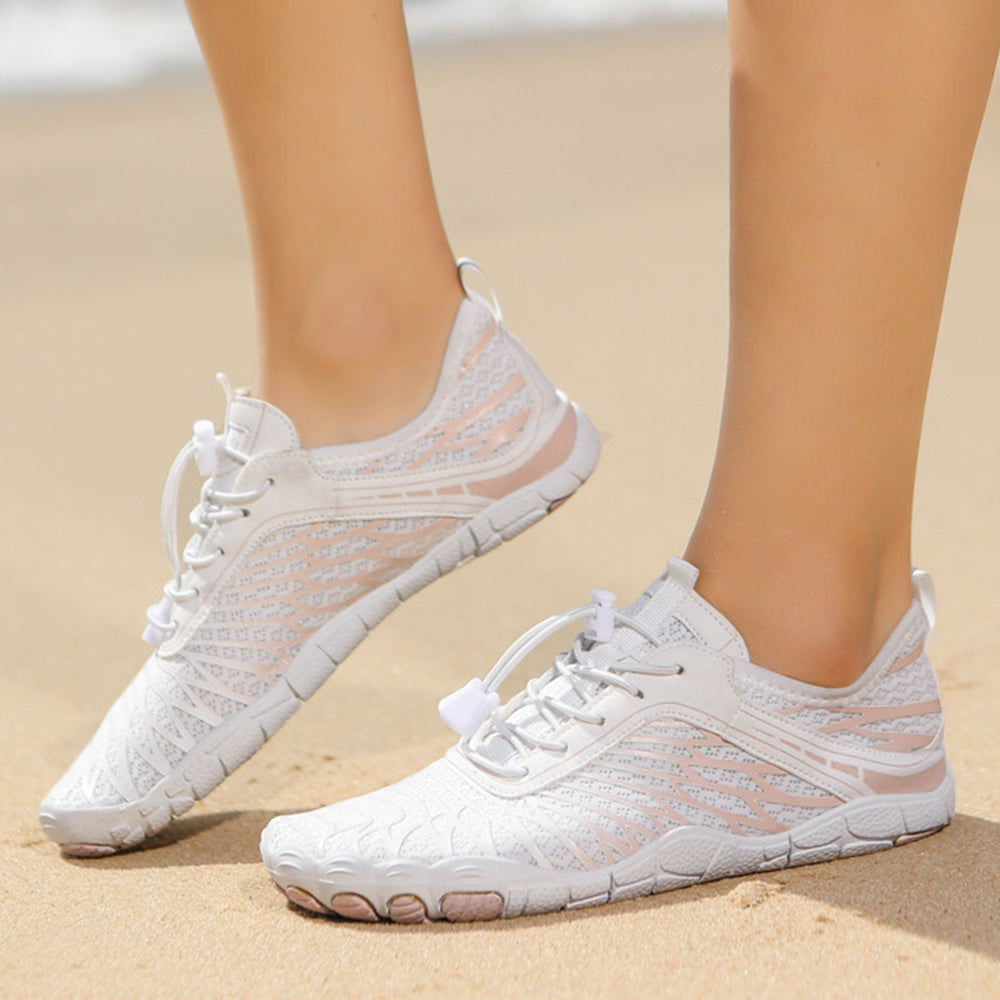 Damen Barfuss Sneaker | Bequem