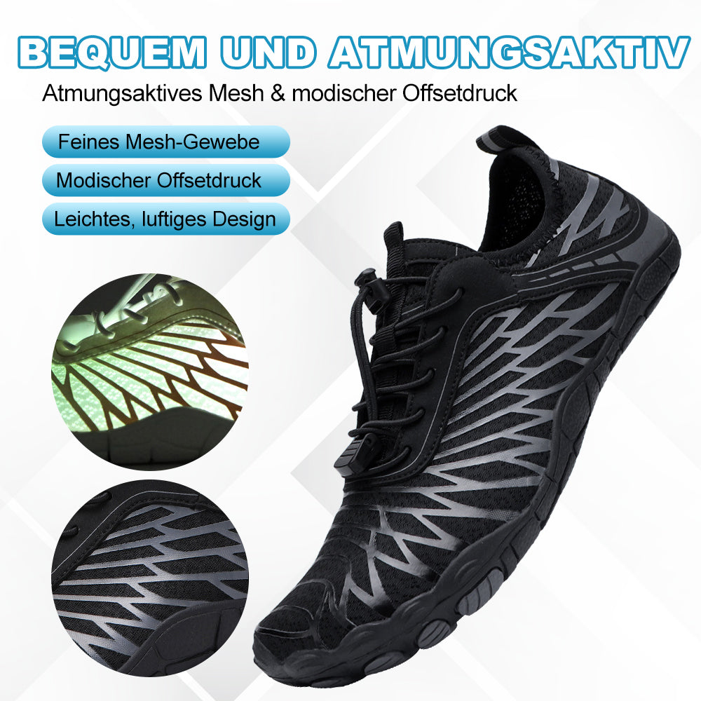 Damen Barfuss Sneaker | Bequem