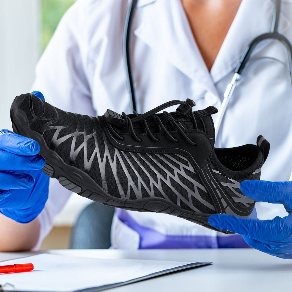 Damen Barfuss Sneaker | Bequem