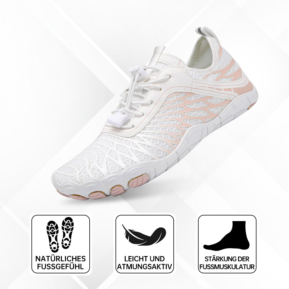 Damen Barfuss Sneaker | Bequem