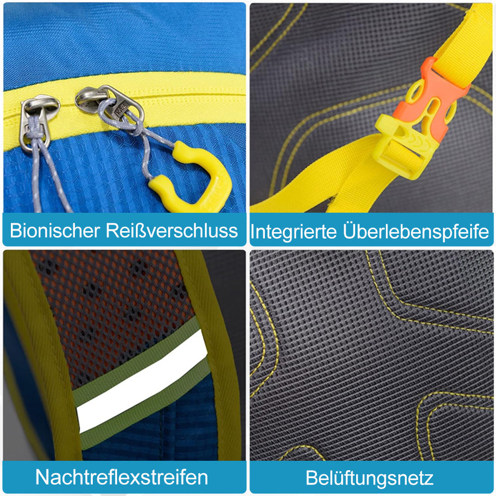 Herren Hiking Rucksack | Wasserdicht