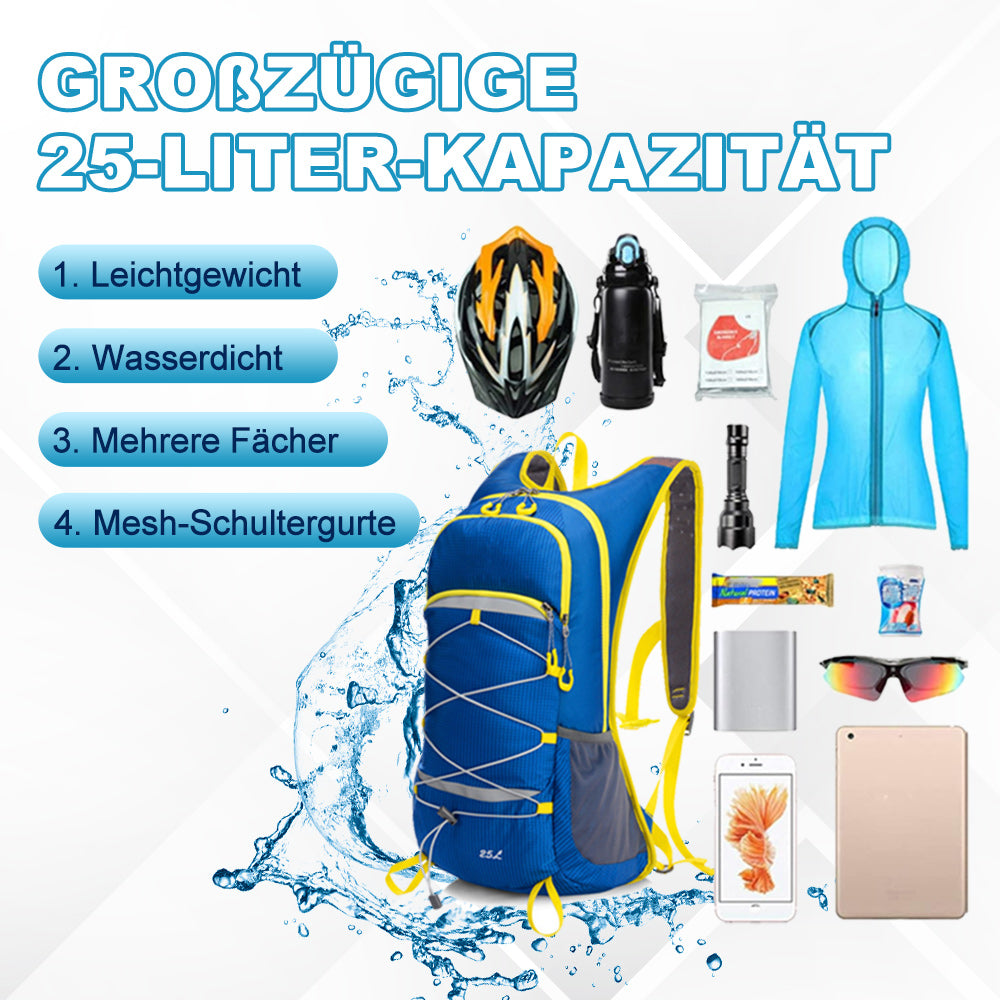 Herren Hiking Rucksack | Wasserdicht