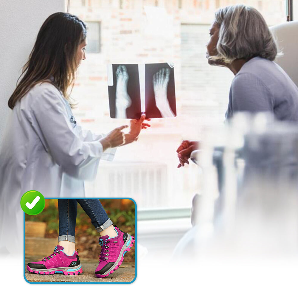 Damen Hiking Sneaker | Bequem