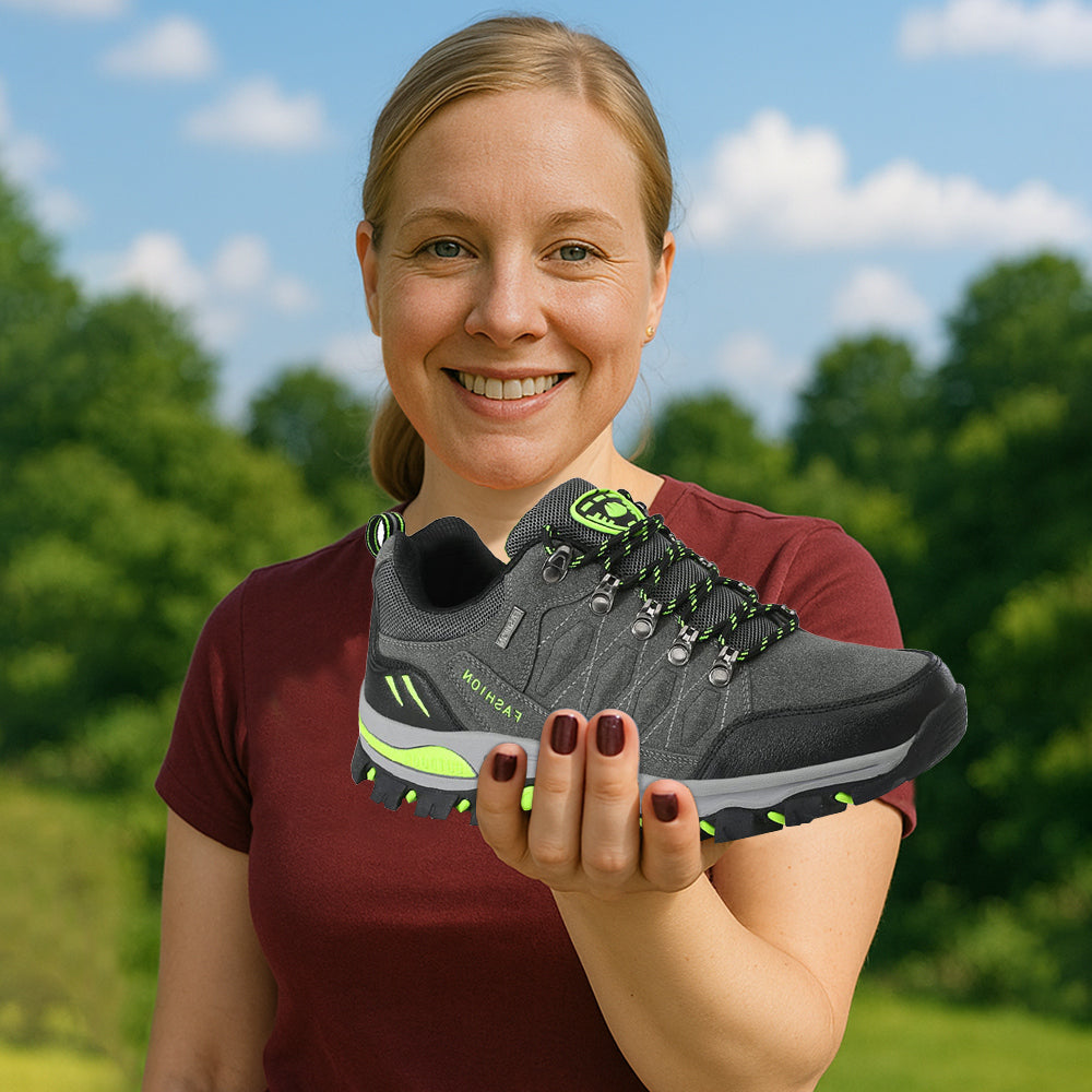 Damen Hiking Sneaker | Bequem