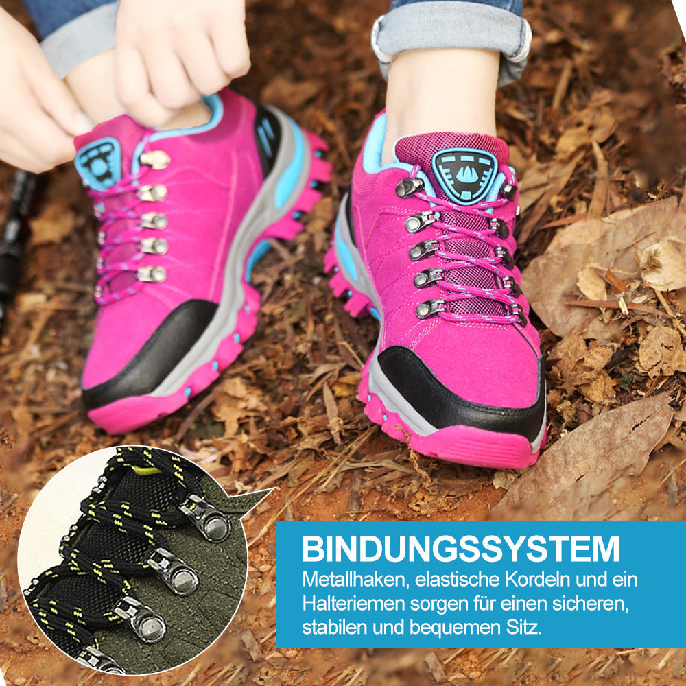 Damen Hiking Sneaker | Bequem