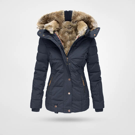 Damen Modische Winterjacke |  Warme